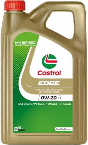 CASTROL EDGE 0W-20 V 5L
