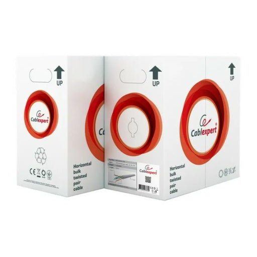 CAT 5e UTP Cable GEMBIRD UPC-5004E-L/100 (100 m) Grey 100 m - Мрежови кабели<<<Компютър Кабели и адаптери<<<Компютри|