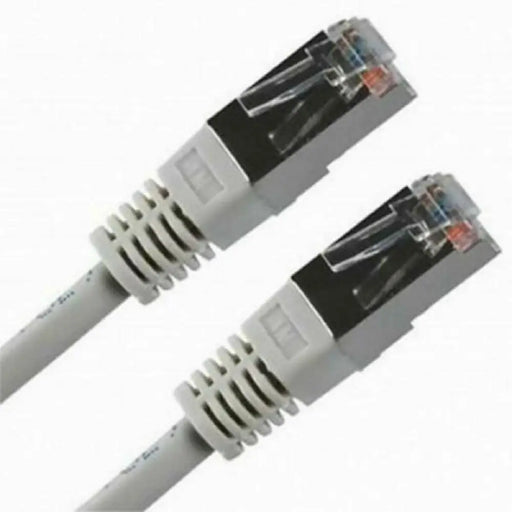CAT 6 FTP Cable NANOCABLE 10m Cat6e Grey 10 m - Компютър Кабели и адаптери<<<Компютри| Електроника<<<BigBuy&&&Мрежови