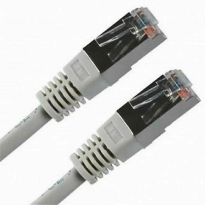 CAT 6 FTP Cable NANOCABLE 10m Cat6e Grey 10 m - Компютър Кабели и адаптери<<<Компютри| Електроника<<<BigBuy&&&Мрежови