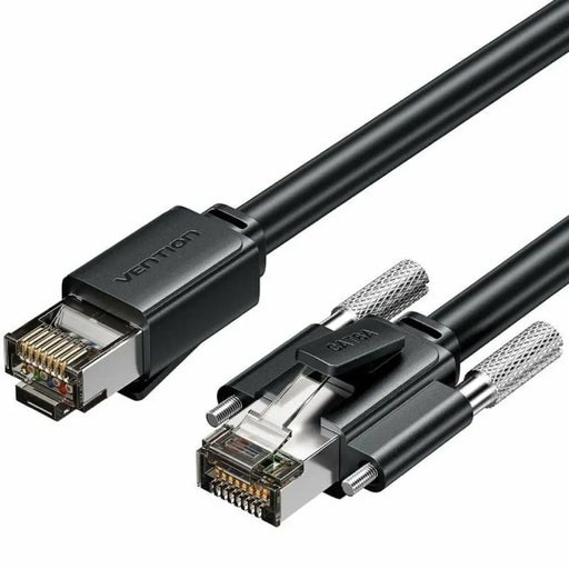 CAT 6 FTP Cable Vention IBUBF Black 1 m - Компютър Кабели и адаптери<<<Компютри| Електроника<<<BigBuy&&&Мрежови