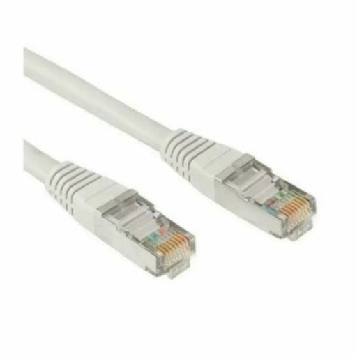 CAT 6 UTP Cable NANOCABLE 10.20.0405 Grey 5 m - Компютър Кабели и адаптери<<<Компютри| Електроника<<<BigBuy&&&Мрежови