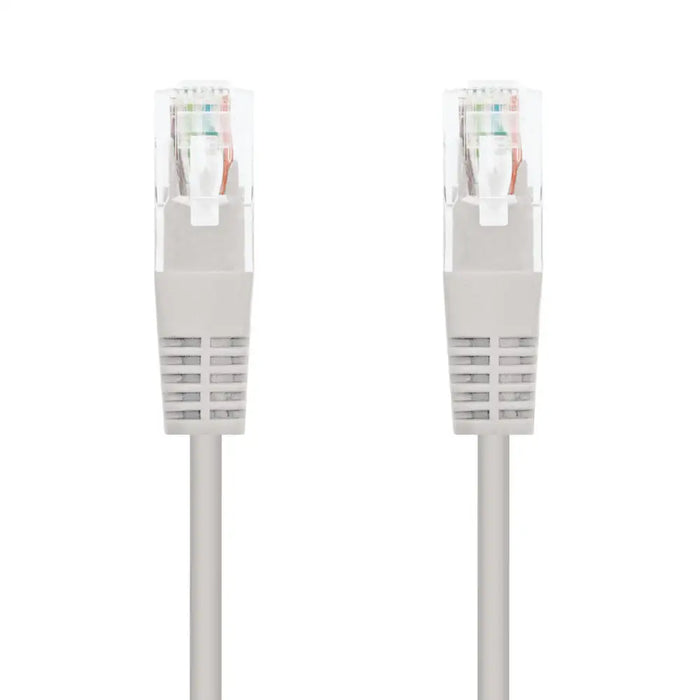 CAT 6 UTP Cable NANOCABLE 10.20.0407 Grey 7 m - Компютър Кабели и адаптери<<<Компютри| Електроника<<<BigBuy&&&Мрежови
