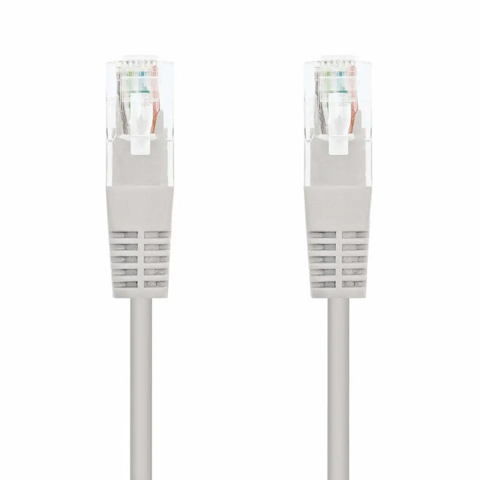 CAT 6 UTP Cable NANOCABLE 10.20.0407 Grey 7 m - Компютър Кабели и адаптери<<<Компютри| Електроника<<<BigBuy&&&Мрежови