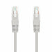 CAT 6 UTP Cable NANOCABLE 10.20.1303 Grey 3 m - Компютър Кабели и адаптери<<<Компютри| Електроника<<<BigBuy&&&Мрежови