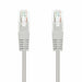 CAT 6 UTP Cable NANOCABLE 10.20.1303 Grey 3 m - Компютър Кабели и адаптери<<<Компютри| Електроника<<<BigBuy&&&Мрежови