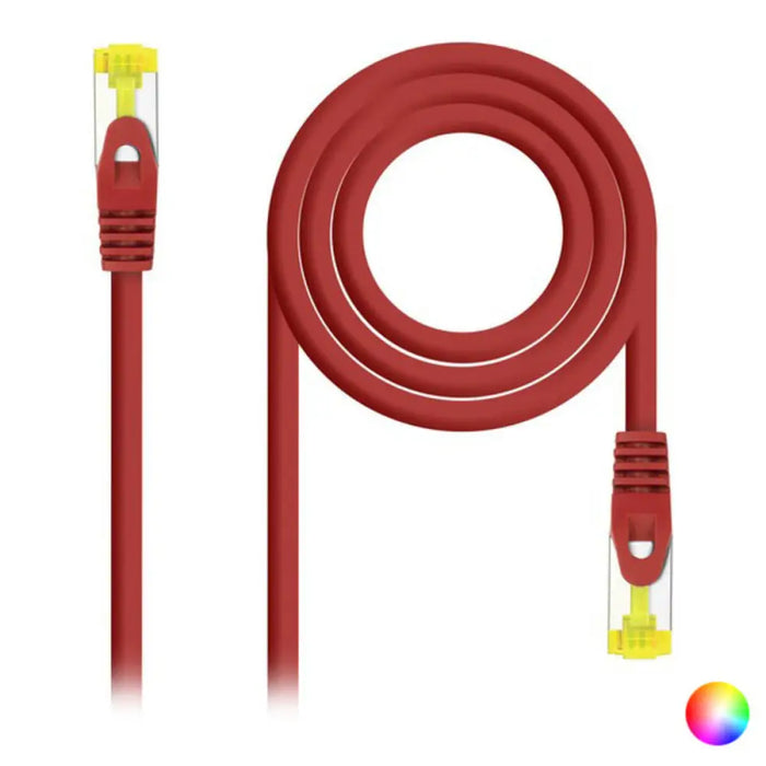 CAT 6a STP Cable NANOCABLE LSZH - Компютър Кабели и адаптери<<<Компютри| Електроника<<<BigBuy&&&Мрежови
