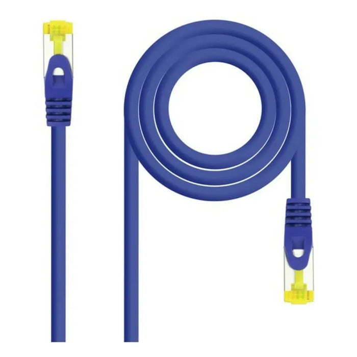 CAT 6a STP Cable NANOCABLE LSZH - Компютър Кабели и адаптери<<<Компютри| Електроника<<<BigBuy&&&Мрежови