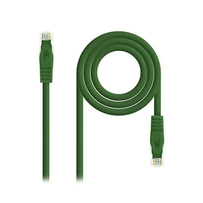 CAT 6a UTP Cable NANOCABLE 10.20.18 - Компютър Кабели и адаптери<<<Компютри| Електроника<<<BigBuy&&&Мрежови