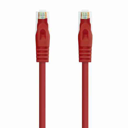 CAT 6a UTP Cable NANOCABLE 10.20.1800-R Red Grey 5 m - Компютър Кабели и адаптери<<<Компютри|