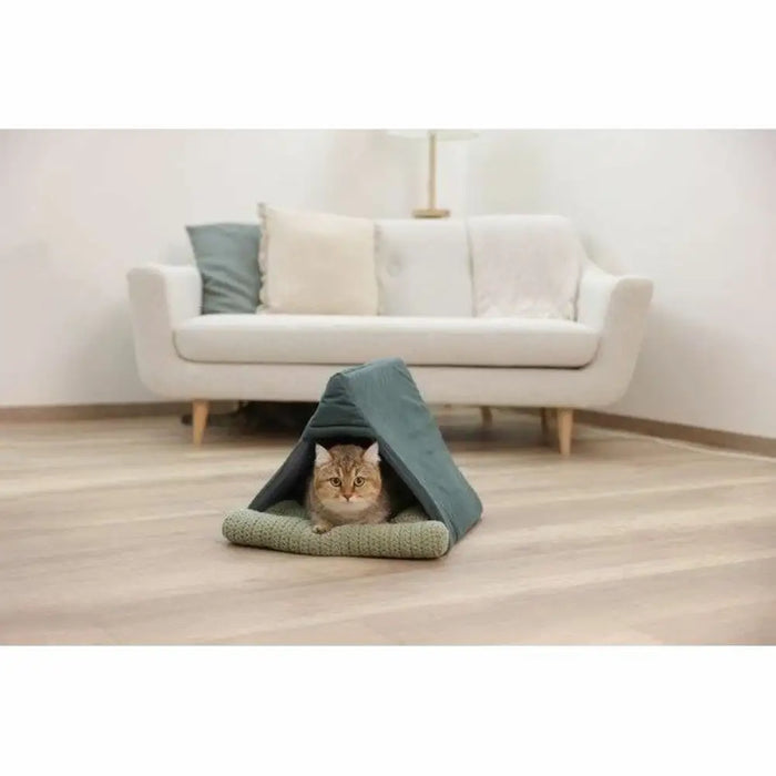 Cat Bed Kerbl Green - Домашни Животни<<<Дом Градина<<<BigBuy&&&Къщички и легълца<<<Домашни Животни<<<Дом
