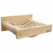 Cat Bed Kerbl TIMBER Beige - Домашни Животни<<<Дом Градина<<<BigBuy&&&Къщички и легълца<<<Домашни Животни<<<Дом
