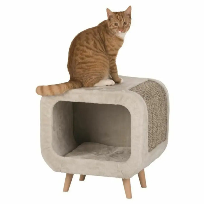 Cat Bed Trixie 44430 Grey - Домашни Животни<<<Дом Градина<<<BigBuy&&&Къщички и легълца<<<Домашни Животни<<<Дом