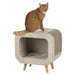 Cat Bed Trixie 44430 Grey - Домашни Животни<<<Дом Градина<<<BigBuy&&&Къщички и легълца<<<Домашни Животни<<<Дом