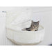 Cat Bed Trixie White 13 cm 45 x 13 x 33 cm Radiator - Домашни Животни<<<Дом Градина<<<BigBuy&&&Къщички и