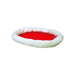 Cat Bed Trixie White Red 47 × 38 cm - Домашни Животни<<<Дом Градина<<<BigBuy&&&Къщички и легълца<<<Домашни