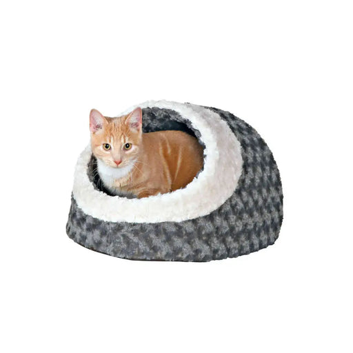 Cat cave Trixie Kaline Grey Cream 35 × 26 × 41 cm - Домашни Животни<<<Дом Градина<<<BigBuy&&&Къщички и