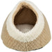 Cat cave Trixie Kaline Mio Brown Cream Polyester Plush 35 x 26 x 41 cm - Къщички и легълца<<<Домашни Животни<<<Дом