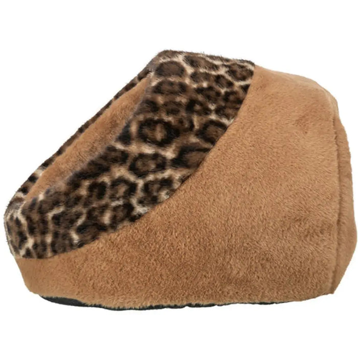 Cat cave Trixie Leo Brown Light brown Polyester Plush 35 x 26 x 41 cm - Къщички и легълца<<<Домашни Животни<<<Дом
