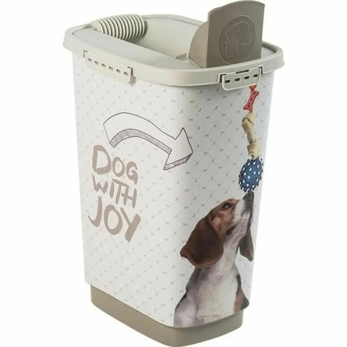 Cat Feeder Rotho Beige Plastic - Купички за храна и вода<<<Домашни Животни<<<Дом Градина<<<BigBuy&&&Bowls containers