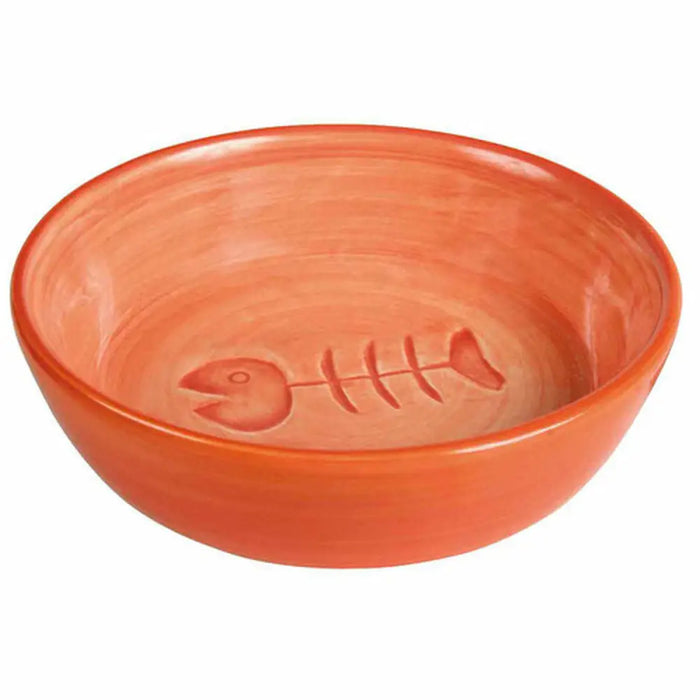 Cat Feeder Trixie 13 cm - Домашни Животни<<<Дом Градина<<<BigBuy&&&Купички за храна и вода<<<Домашни Животни<<<Дом