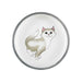 Cat Feeder Trixie White Grey - Домашни Животни<<<Дом Градина<<<BigBuy&&&Купички за храна и вода<<<Домашни Животни<<<Дом