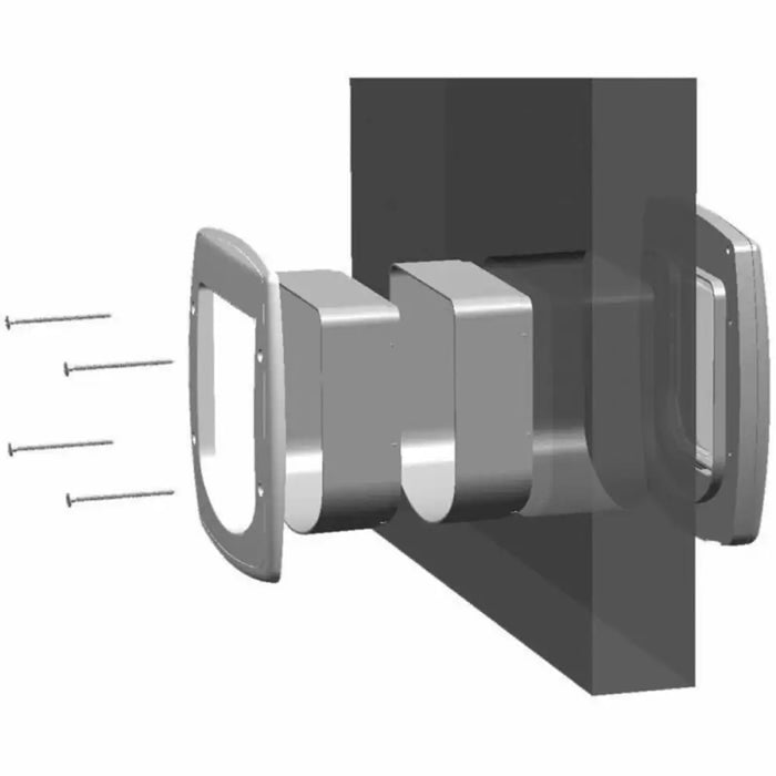 Cat Flap Ferplast - Домашни Животни<<<Дом Градина<<<BigBuy&&&Къщички и легълца<<<Домашни Животни<<<Дом Градина<<<BigBuy