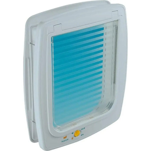 Cat Flap Ferplast Swing 15 White Plastic - Къщички и легълца<<<Домашни Животни<<<Дом Градина<<<BigBuy&&&Universal cages
