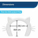 Cat Flap PetSafe White Plastic - Домашни Животни<<<Дом Градина<<<BigBuy&&&Къщички и легълца<<<Домашни Животни<<<Дом