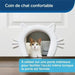 Cat Flap PetSafe White Plastic - Домашни Животни<<<Дом Градина<<<BigBuy&&&Къщички и легълца<<<Домашни Животни<<<Дом