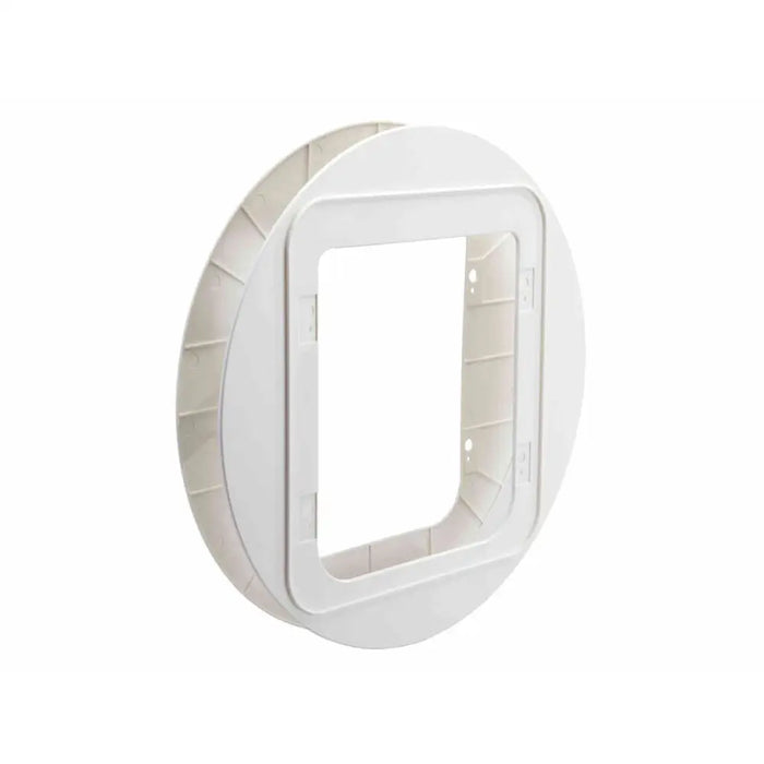 Cat Flap Trixie GMA101 White Plastic Ø 38 cm - Домашни Животни<<<Дом Градина<<<BigBuy&&&Къщички и легълца<<<Домашни