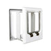 Cat Flap Trixie White Plastic 21,1 × 24,4 CM - Домашни Животни<<<Дом Градина<<<BigBuy&&&Къщички и легълца<<<Домашни