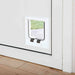 Cat Flap Trixie White Plastic 21,1 × 24,4 CM - Домашни Животни<<<Дом Градина<<<BigBuy&&&Къщички и легълца<<<Домашни