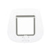 Cat Flap Trixie White Plastic 27 × 26 CM - Домашни Животни<<<Дом Градина<<<BigBuy&&&Къщички и легълца<<<Домашни