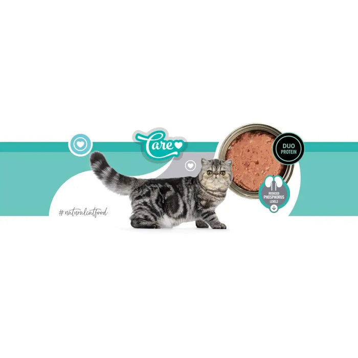 Cat food 3COTY Chicken 80 g - Хранене на домашни любимци<<<Домашни Животни<<<Дом Градина<<<BigBuy&&&Wet