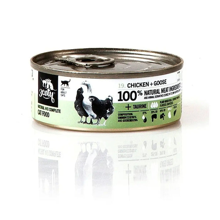 Cat food 3COTY Chicken 80 g - Хранене на домашни любимци<<<Домашни Животни<<<Дом Градина<<<BigBuy&&&Wet