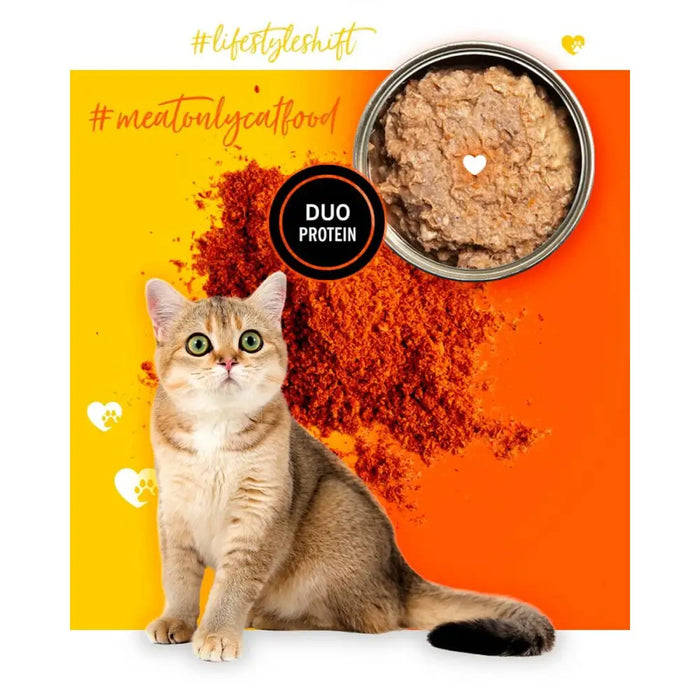 Cat food 3COTY Chicken 80 g - Хранене на домашни любимци<<<Домашни Животни<<<Дом Градина<<<BigBuy&&&Wet