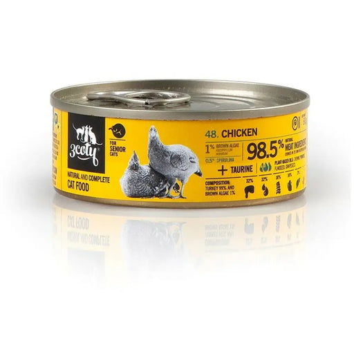 Cat food 3COTY Chicken 80 g - Хранене на домашни любимци<<<Домашни Животни<<<Дом Градина<<<BigBuy&&&Wet