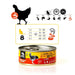 Cat food 3COTY Chicken 80 g - Хранене на домашни любимци<<<Домашни Животни<<<Дом Градина<<<BigBuy&&&Wet