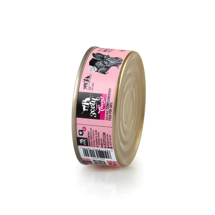 Cat food 3COTY Turkey 75 g - Хранене на домашни любимци<<<Домашни Животни<<<Дом Градина<<<BigBuy&&&Wet