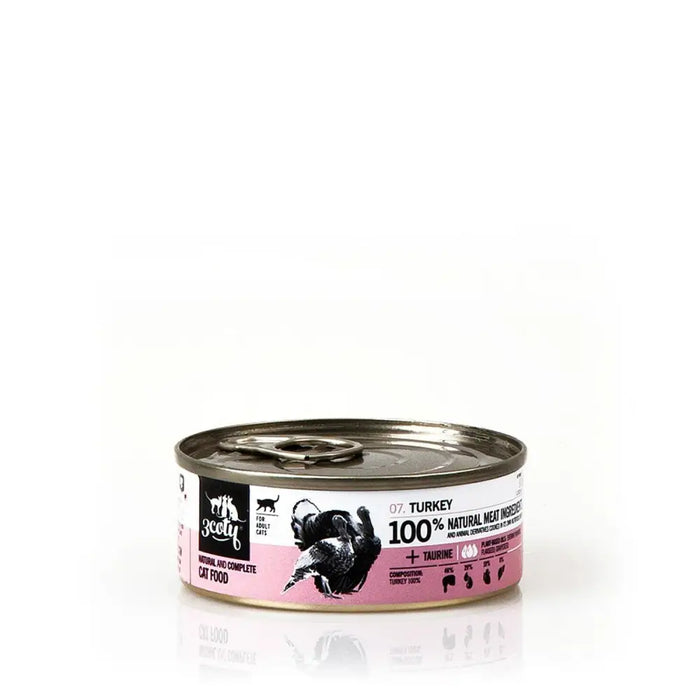Cat food 3COTY Turkey 80 g - Хранене на домашни любимци<<<Домашни Животни<<<Дом Градина<<<BigBuy&&&Wet