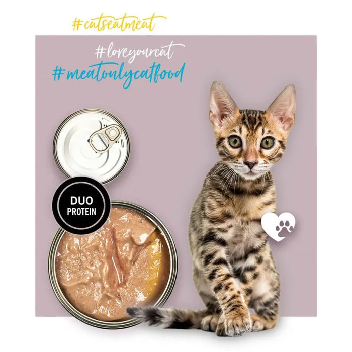 Cat food 3COTY Turkey 80 g - Хранене на домашни любимци<<<Домашни Животни<<<Дом Градина<<<BigBuy&&&Wet