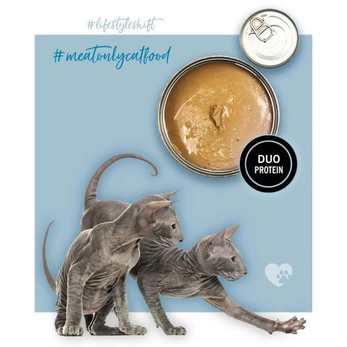 Cat food 3COTY Turkey 80 g - Хранене на домашни любимци<<<Домашни Животни<<<Дом Градина<<<BigBuy&&&Wet