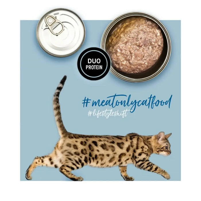 Cat food 3COTY Turkey 80 g - Хранене на домашни любимци<<<Домашни Животни<<<Дом Градина<<<BigBuy&&&Wet