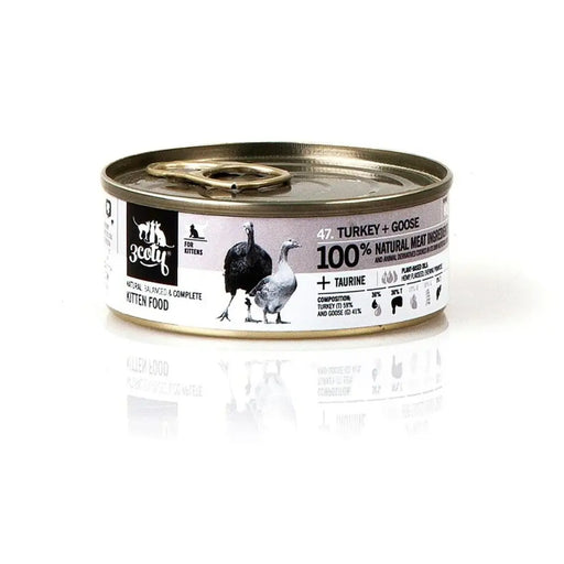 Cat food 3COTY Turkey 80 g - Хранене на домашни любимци<<<Домашни Животни<<<Дом Градина<<<BigBuy&&&Wet