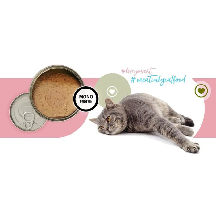 Cat food 3COTY Turkey 80 g - Хранене на домашни любимци<<<Домашни Животни<<<Дом Градина<<<BigBuy&&&Wet