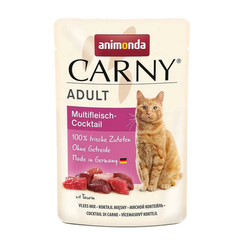 Cat food Animonda Carny Adult Meat cocktail Beef 85 g - Хранене на домашни любимци<<<Домашни Животни<<<Дом