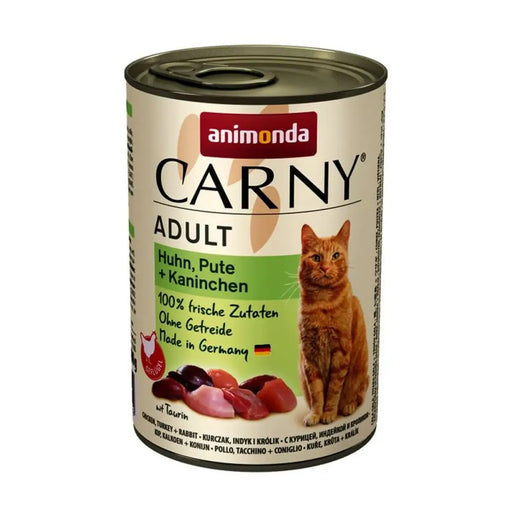 Cat food Animonda Carny Chicken Turkey Rabbit 200 g - Хранене на домашни любимци<<<Домашни Животни<<<Дом