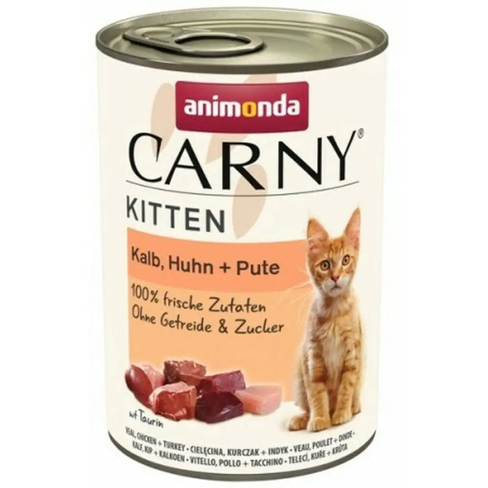 Cat food Animonda Carny Chicken Turkey Veal 400 g - Хранене на домашни любимци<<<Домашни Животни<<<Дом