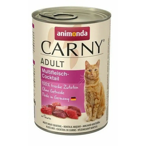 Cat food Animonda Carny Chicken Veal Wild Boar 400 g - Хранене на домашни любимци<<<Домашни Животни<<<Дом